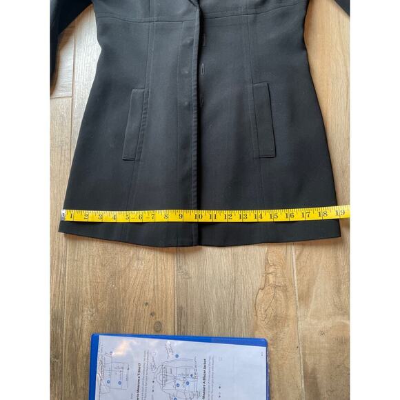Vintage Bebe Women’s Blazer Jacket in Black size 6. - Picture 14 of 14